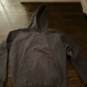 Comfort Signature Hoodie in steel grey